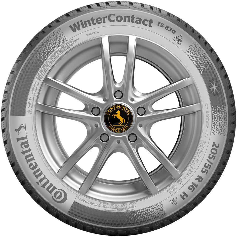 205/55R16 91T Continental WinterContact TS870